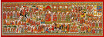 Tales of Pabuji: A Tapestry of Phad Art by Kalyan Joshi