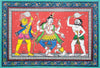 The Mystique of Colorful ShivTandav Pattachitra Painting up for a great deal.
