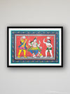 Colors in Motion: The Mystique of Colorful ShivTandav Pattachitra Painting can be purchased.