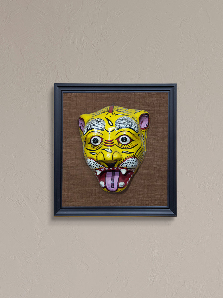 Add the Radiant Glory: The Yellow Tiger Face to your shopping cart.