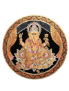 Buy Lord Ganesha Tikuli round Wall Plates