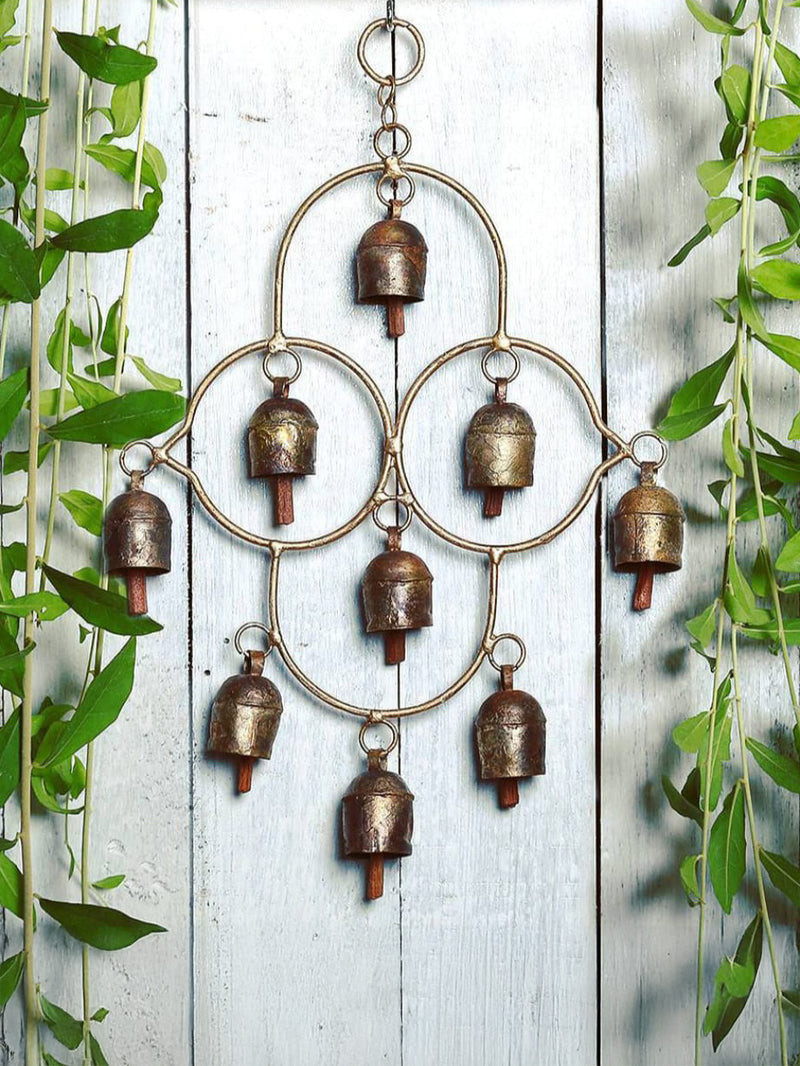 Shop Palm Wind chimes in Bells By Luhar Javed Abdulla