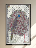 Buy The Peacock in Sanjay Chittara's Mata Ni Pachedi Painting