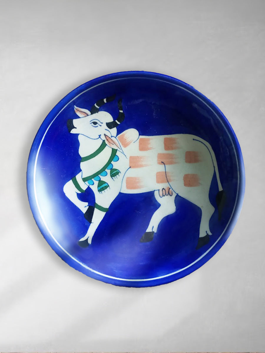 Buy Traditional Rajasthani/ Jaipur Blue Pottery Online 