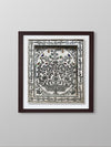 Reflective splendour: Mirrored symphony by Vinayak Art Glass inlay Handicrafts for sale