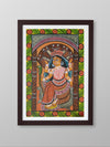 buy The Grace of Maa Manasha Devi, Bengal Pattachitra by Manoranjan Chitrakar