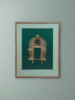 Shop Traditional Frame in a Brass artwork by Gramin arts 