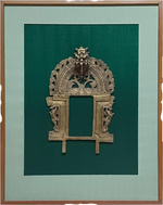 Buy Traditional Frame in a Brass artwork by Gramin arts 