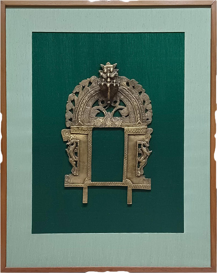 Traditional Frame in a Brass artwork Thumbnail