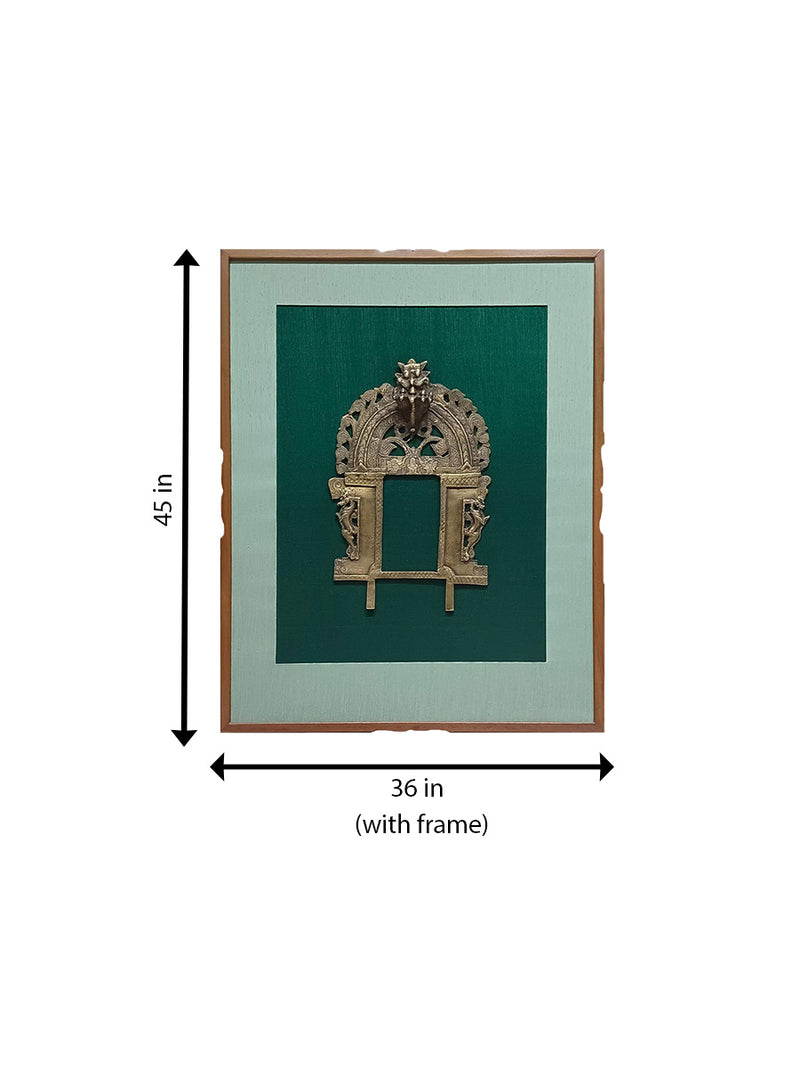 Traditional Frame in a Brass artwork for sale