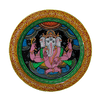 The Mystical Colourful Ganesha Pattachitra
