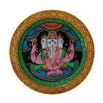 The Mystical Colourful Ganesha Pattachitra