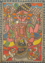 Lord Ganesha's painting
