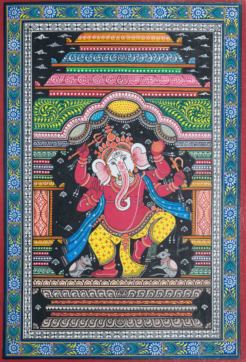 Enigmatic Contrasts: Unveiling the Richness of Lord Ganesha to Buy