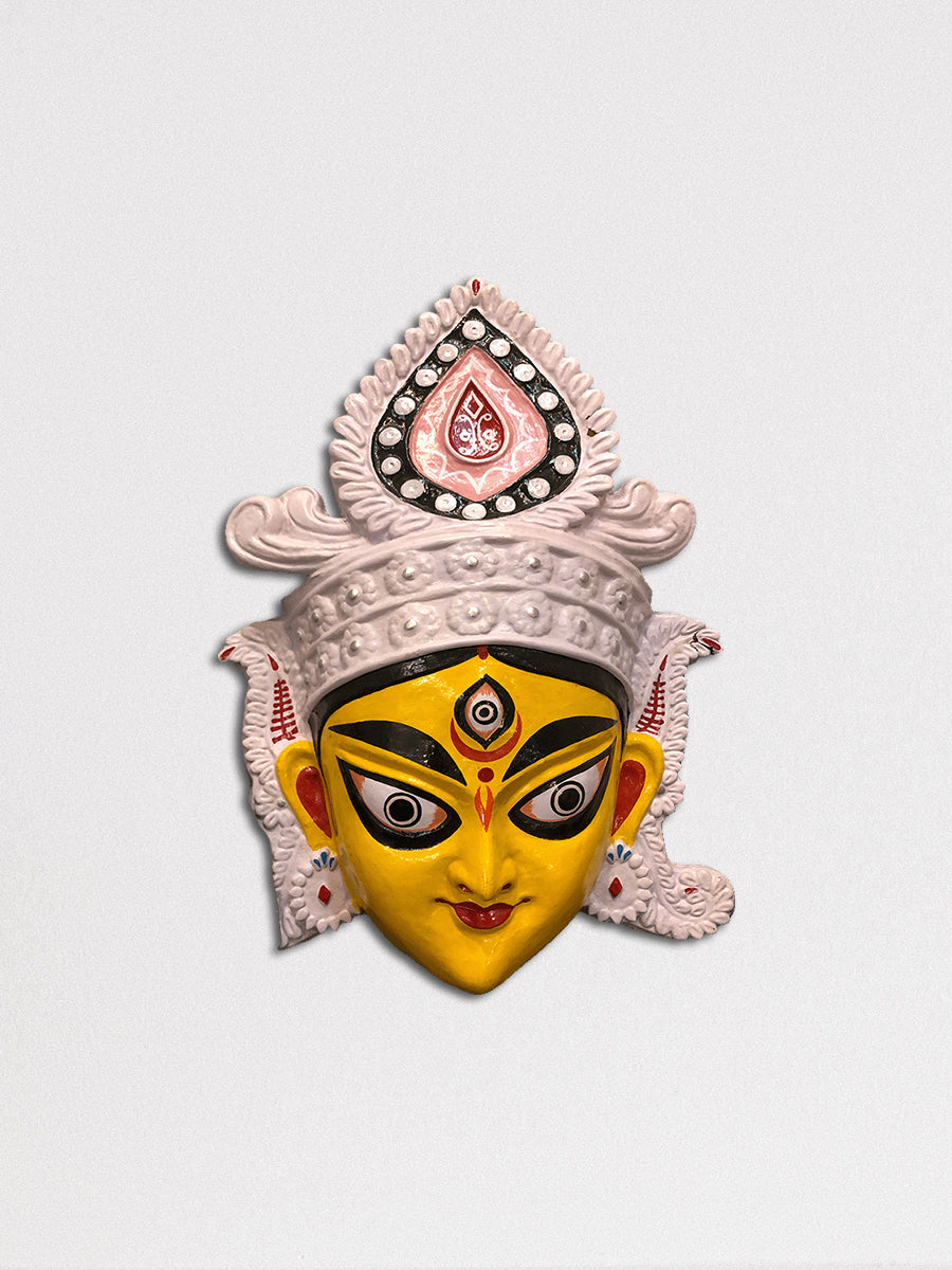 Chhau Mask by Dharmendra Sutradhar for Sale