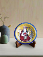 Shop for  Saraswati Kalighat Wooden Wall Plates at memeraki.com