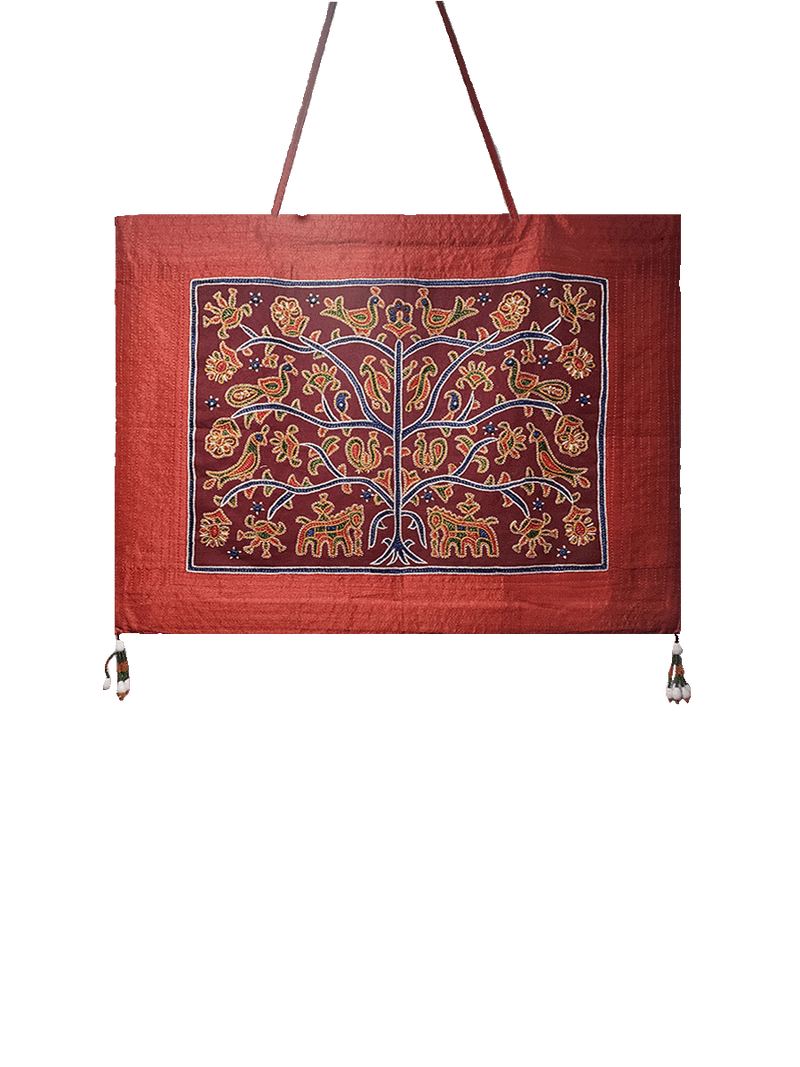 Kutch Embroidery Wall Tapestry 