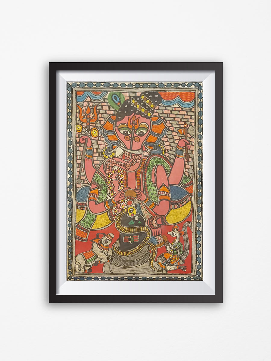  Lord Ganesha's painting