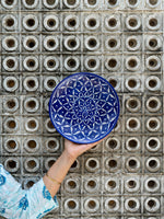 Handmade Blue Pottery for Sale