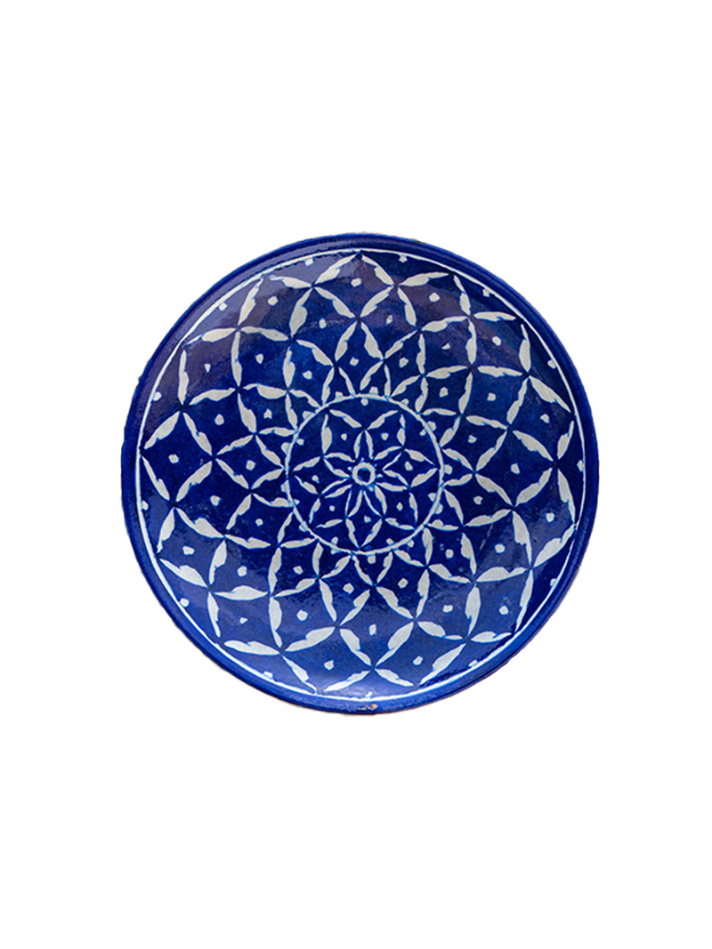 Buy Handmade Blue Pottery