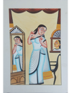 Experience the vivid tales of tradition through Kalighat-style Patua paintings!