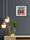 For those seeking to enhance their living space, we are offering the stunning Feral Tapestry of Gond artwork for sale