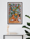 Purchase Divine Blossom: A Bengal Pattachitra Homage to Nature Bengal Pattachitra by Swarna Chitrakar