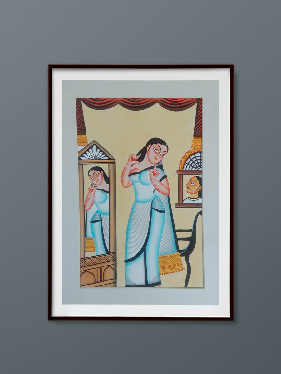 purchasing a copy of 'Reflections of Tradition: A Kaleidoscope of Stories in Kalighat Style Patua Painting' to add to my art collection.