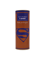 POTLI DIY Craft Kit Block Print Your own T-Shirt (Superman) 4-12 years