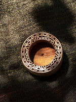 Buy Handcrafted Wooden Diya for Sale