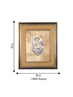 Wooden Masks from West Bengal for sale