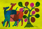 Buy Deer Gond Madhya Pradesh artwork 