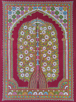 Buy A Flourishing Spectrum of Life Rogan Art by Rizwan Khatri