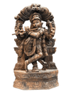 Buy Lord Krishna wooden Artwork 