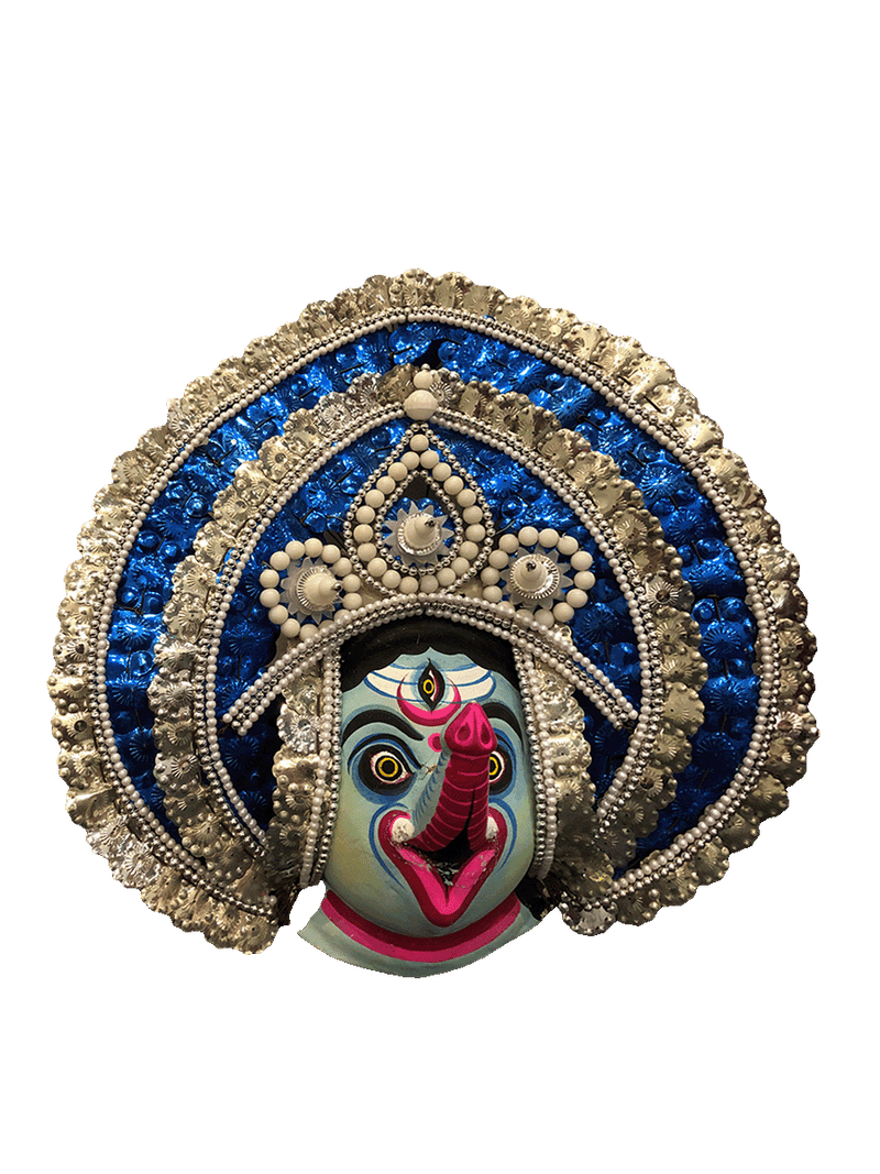 Order Onlline Lord Ganesh Chhau Mask 