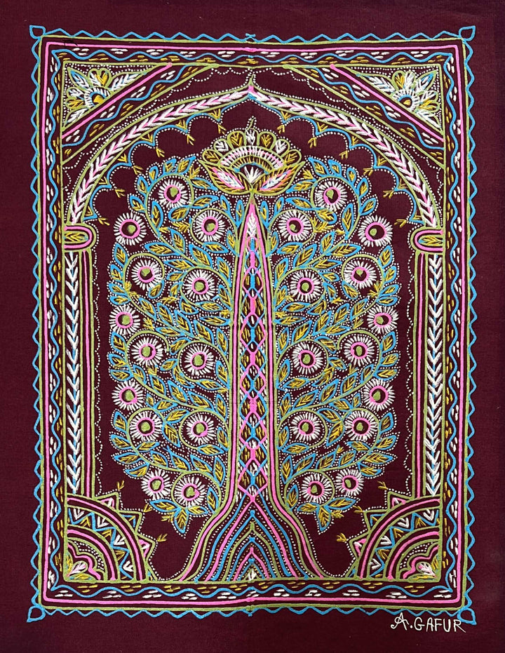 Tree Of Life In Rogan by Sumar Khatri Thumbnail
