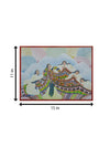 7 sisters in Thangka painting by Krishna Tashi Palmo for Sale