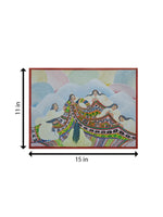 7 sisters in Thangka painting by Krishna Tashi Palmo for Sale
