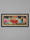 Order Online Wistful Panghat scene in Tikuli art by Ashok Kumar 