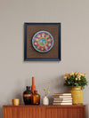 Purchase Divine Essence: The Multi-Color Dus Avatara Krishna Pattachitra on a Wooden Plate  