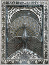 Purchase Eternal Splendor: The Intricate Thikri Glass Plumage by Vinayak Art Glass inlay Handicrafts
