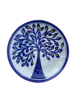 Order Online Jaipur Blue Pottery / Rajasthani Blue Pottery / Blue Pottery Plate