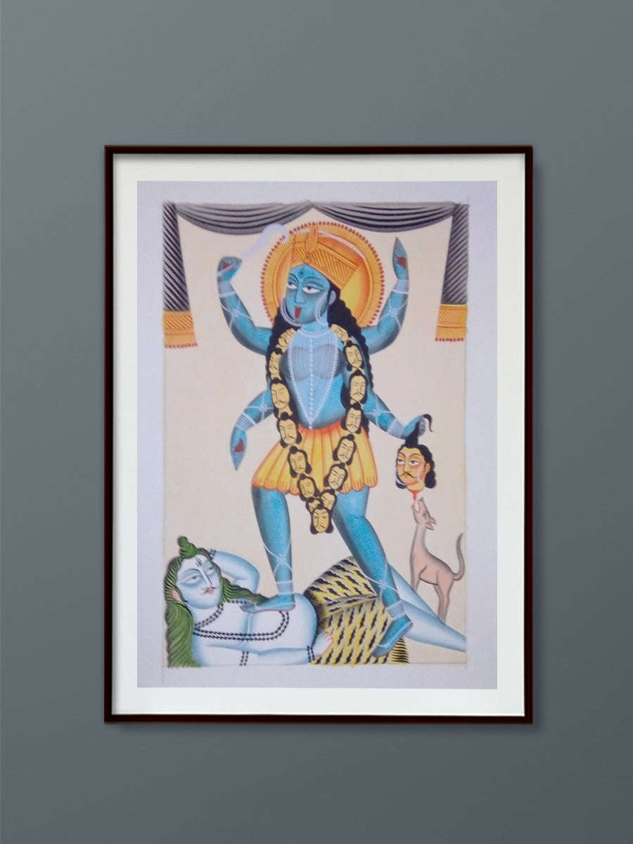 Experience the majesty of the Divine Maa Kali with us.