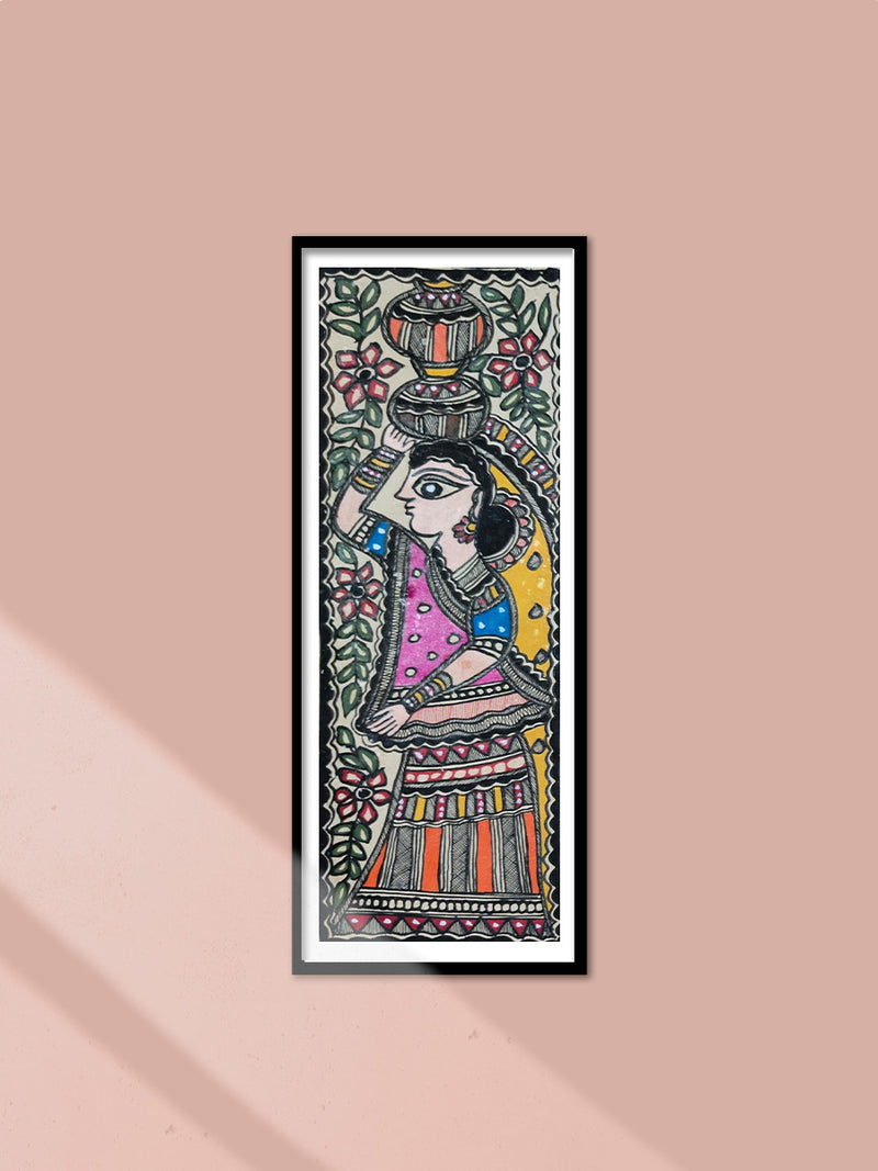Shop Woman in Madhubani by Ambika Devi