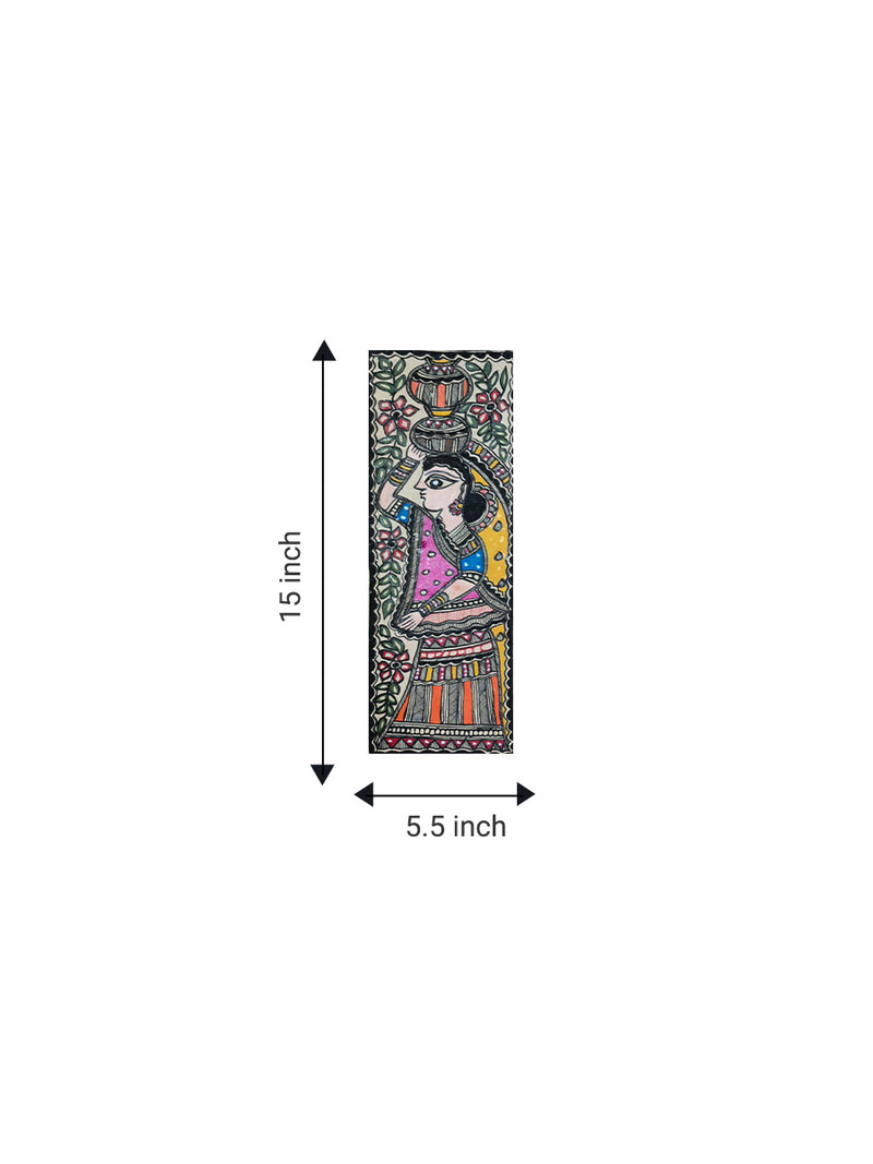 Woman in Madhubani for sale