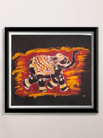  Batik Elephant Painting 