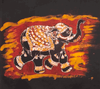  Batik Elephant painting for Sale