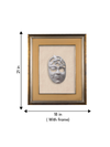 Wooden Masks from West Bengal for sale