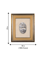 Wooden Masks from West Bengal for sale