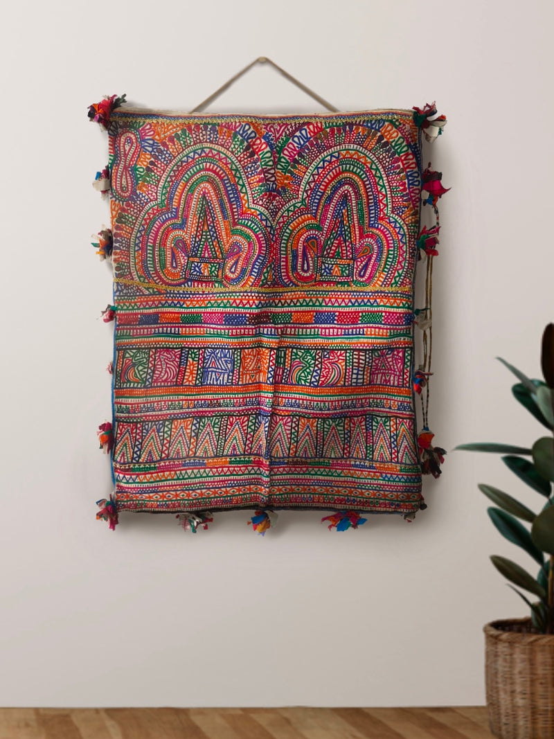 Kutch Embroidery Tapestry for Sale